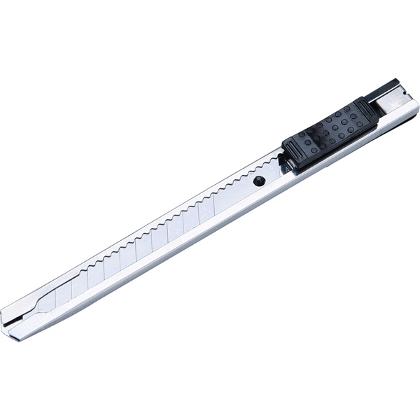 TAPÉTAVÁGÓ KÉS 9MM INOX FÉMHÁZAS AUTO-LOCK